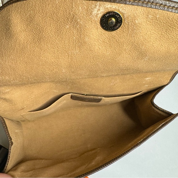 🔴SOLD🔴Gucci Large Ophidia Sherry Line Supreme GG Monogram Clutch - Picture 14 of 15